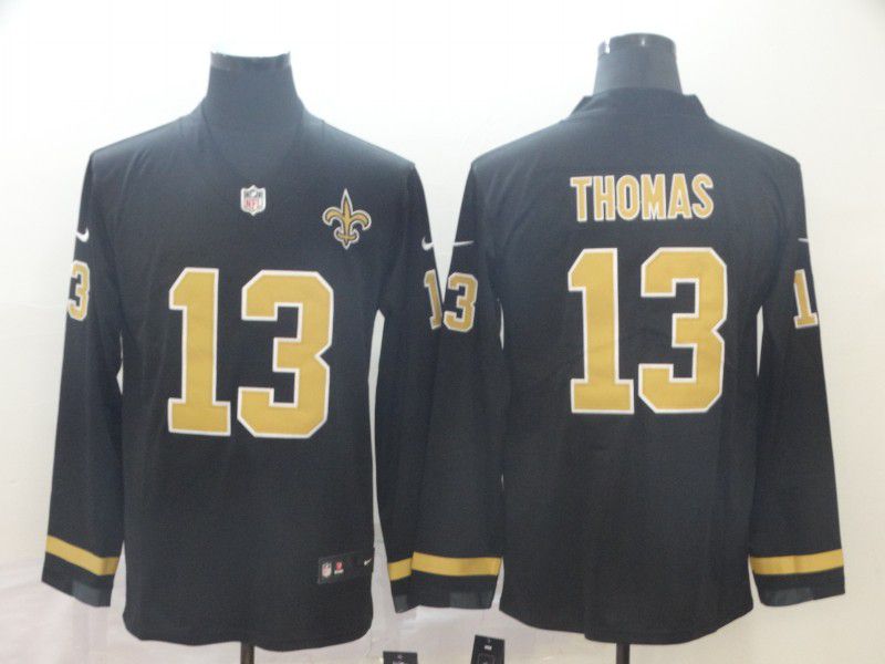Men New Orleans Saints #13 Thomas Black Nike Vapor Untouchable Limited Player NFL Jerseys